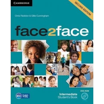 face2face 2nd Edition Intermediate Student´s Book with DVD-ROM