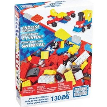 Mega Bloks Construx Střední box kostek