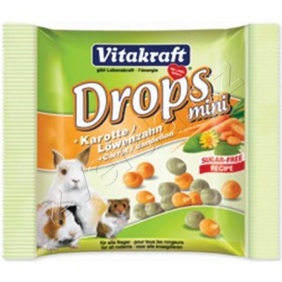 Vitakraft Rodent Rabbit Drops Happy 40 g