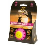 Duvo + Hračka svítící míček USB růžový 6 cm – Sleviste.cz