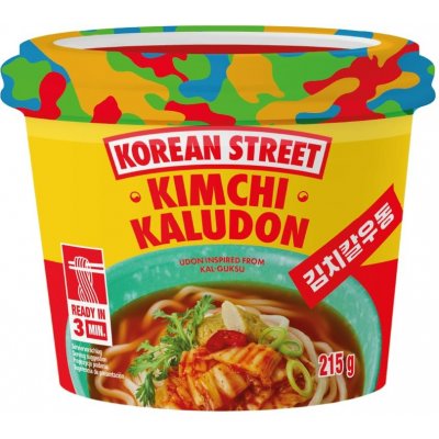 Korean Street inst. polévka Kaludon Kimchi v misce 215 g – Zboží Dáma