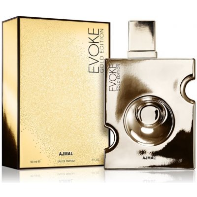 Ajmal Evoke Him Gold Edition parfémovaná voda pánská 90 ml – Zboží Mobilmania