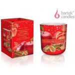 Bartek Candles CHRISTMAS FRUIT GARDEN-APPLE+CINNAMON 150 g – Zboží Mobilmania