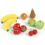 Tidlo dřevěná bedýnka s ovocem – Zboží Mobilmania