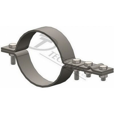 ST 50 Svorka na okapové potrubí - 50- 60 mm DT TECHNIC 103280 – Hledejceny.cz