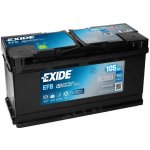 Exide Start-Stop AGM 12V 105Ah 950A EK1050 – Hledejceny.cz