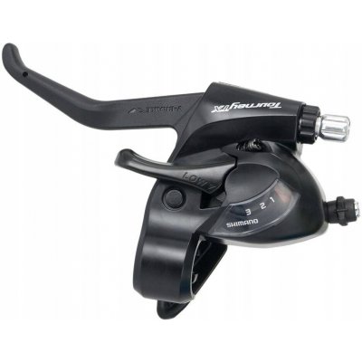 Shimano ST-TX800 3 rychlosti černá levá – Zboží Dáma