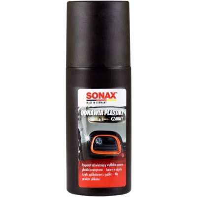 Sonax Obnovovač plastů černý 100 ml | Zboží Auto