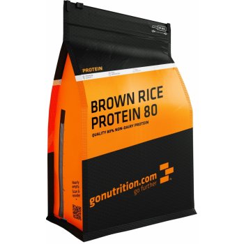 GoNutrition Brown Rice protein 2500 g