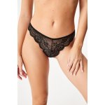 Jadea Tanga Andi krajková černá – Zboží Dáma