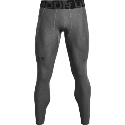 Under Armour HEATGEAR Armour LEGGINGS tmavě šedá – Zboží Mobilmania