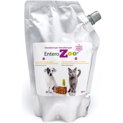 Entero ZOO detoxikační gel pro psy a kočky 500 ml – Zbozi.Blesk.cz