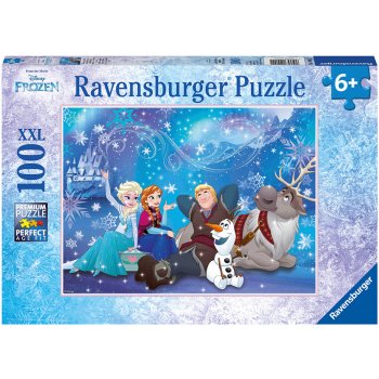 Ravensburger Ledové království Ledové kouzlo 100 dílků