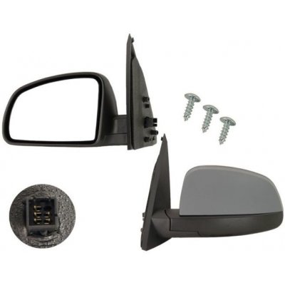 ZPĚTNÉ ZRCÁTKO LEVÉ OPEL MERIVA A, 05.03-05.06, OPEL MERIVA A, 05.06-06.10 OE: 13157142, 6428171, 6428178, 6428777, 6428909, 93177822, 13148962, 13148 ostatní | Zboží Auto