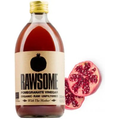 Rawsome Vinegars | BIO Ocet z granátového jablka - 500 ml – Zboží Dáma