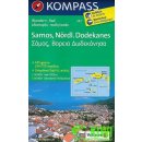 Kompass: WK 253 Samos Nördlicher Dodekanes 1:50 000