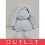 Nattou hračka plyšová zajíček Lapidou cuddly 36 cm modrá – Zboží Dáma