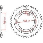JT Sprockets JTR 3-42 – Hledejceny.cz