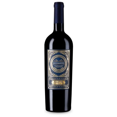 Duchetti Negroamaro Primitivo 2025 Červené sametově měkké 13,5% 0,75 l (holá láhev) – Hledejceny.cz