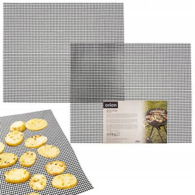 Orion Podložka grilovací teflon 40x33cm, 2ks – Zboží Dáma Orion Podložka grilovací teflon 40x33cm, 2ks – Zboží Dáma