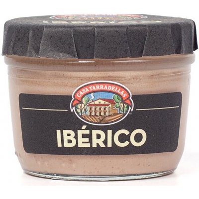 Casa Tarradellas Paté Ibérico Vepřová paštika 125 g – Zboží Dáma