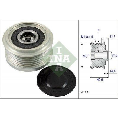 Předstihová spojka Schaeffler INA 535 0228 10 | Zboží Auto