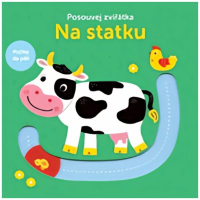 Posouvej zvířátka - Na statku – Hledejceny.cz