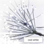Emos D3AC08 LED řetěz svítící trsy nano 2,35 m vnitřní – Hledejceny.cz