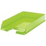 Esselte Europost plastový odkladač transparentní zelený – Zboží Mobilmania