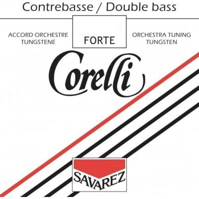 Corelli Struny pro kontrabas Sólo ladění Medium 364M 31598