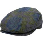 Fiebig Headwear since 1903 Džínová Békovka s extravagantním kvetinovým printem – Sleviste.cz