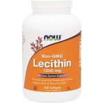 Now Foods Lecitin bez GMO 1200 mg 400 kapslí – Hledejceny.cz