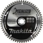 Makita Pilový kotouč na hliník, plast a laminátové dřevo B-09597 Specialized, 190x30mm, 60 zubů – Zboží Dáma