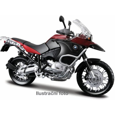 Maisto Model motocyklu BMW 1200 GS červená/černá 1:12 – Zbozi.Blesk.cz