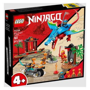 LEGO® NINJAGO® 71759 Dračí chrám nindžů