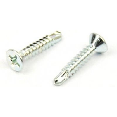 Šroub do plechu samovrtný se zápustnou hlavou ZB – 3,9×22 mm – Hledejceny.cz