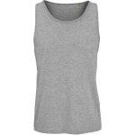 Sol´s pánské tílko Justin nadměrné šedý melír – Zboží Dáma