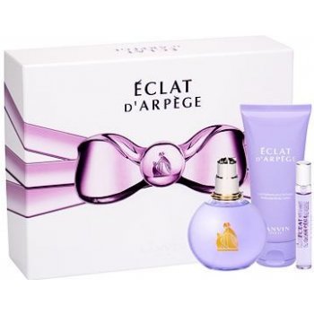 Lanvin Éclat D'Arpege EDP 100 ml + tělové mléko 100 ml + EDP 7,5 ml dárková sada