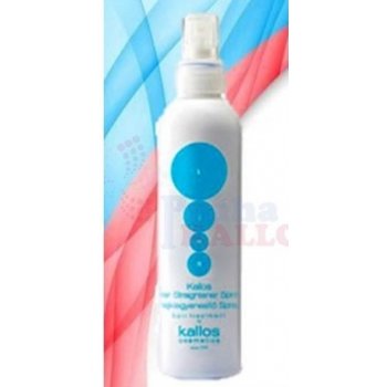 Kallos Hair Straightener Spray sprej pro žehlení vlasů 200 ml