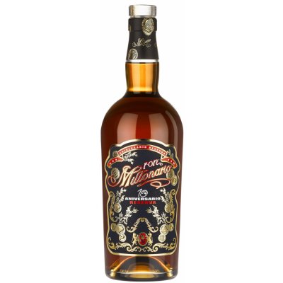 Ron Millonario 10 Aniversario Reserva 40% 0,7 l (holá láhev)