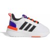 Dětské běžecké boty adidas Racer TR21 C H06295 bílé