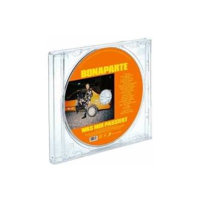 Bonaparte - Tobias Jundt - Was mir passiert CD