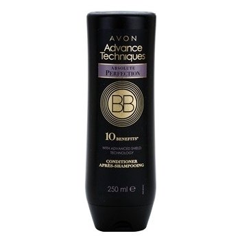 Avon Advance Techniques Absolute Perfection kondicionér pro bezchybný vzhled vlasů 10 Benefits 250 ml