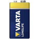 Varta LongLife Extra 9V 1ks 4122 101 411 – Hledejceny.cz