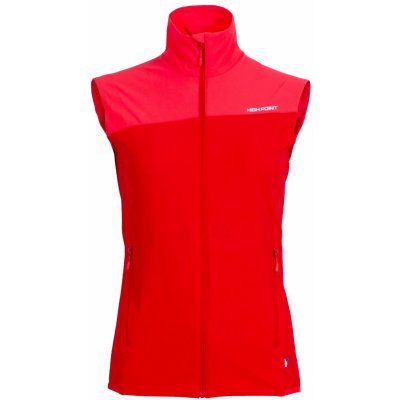 High Point Versa Lady Vest Red/Teaberry – Zboží Mobilmania