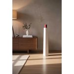 Váza OBELISK, sklolaminát, výška 80 cm, bílá – Hledejceny.cz