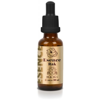 Bachovy esence pro znamení Rak 30 ml – Hledejceny.cz