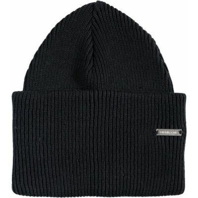 Didriksons RIVER beanie 3 Zateplená čepice černá – Hledejceny.cz