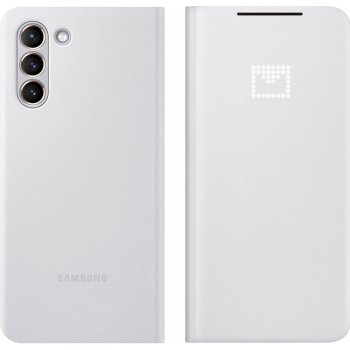 Samsung LED View Cover Galaxy S21+ světle šedá EF-NG996PJEGEE