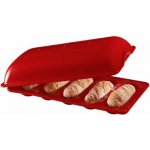 Emile Henry forma 5 ks malých 100g bagetek – Hledejceny.cz